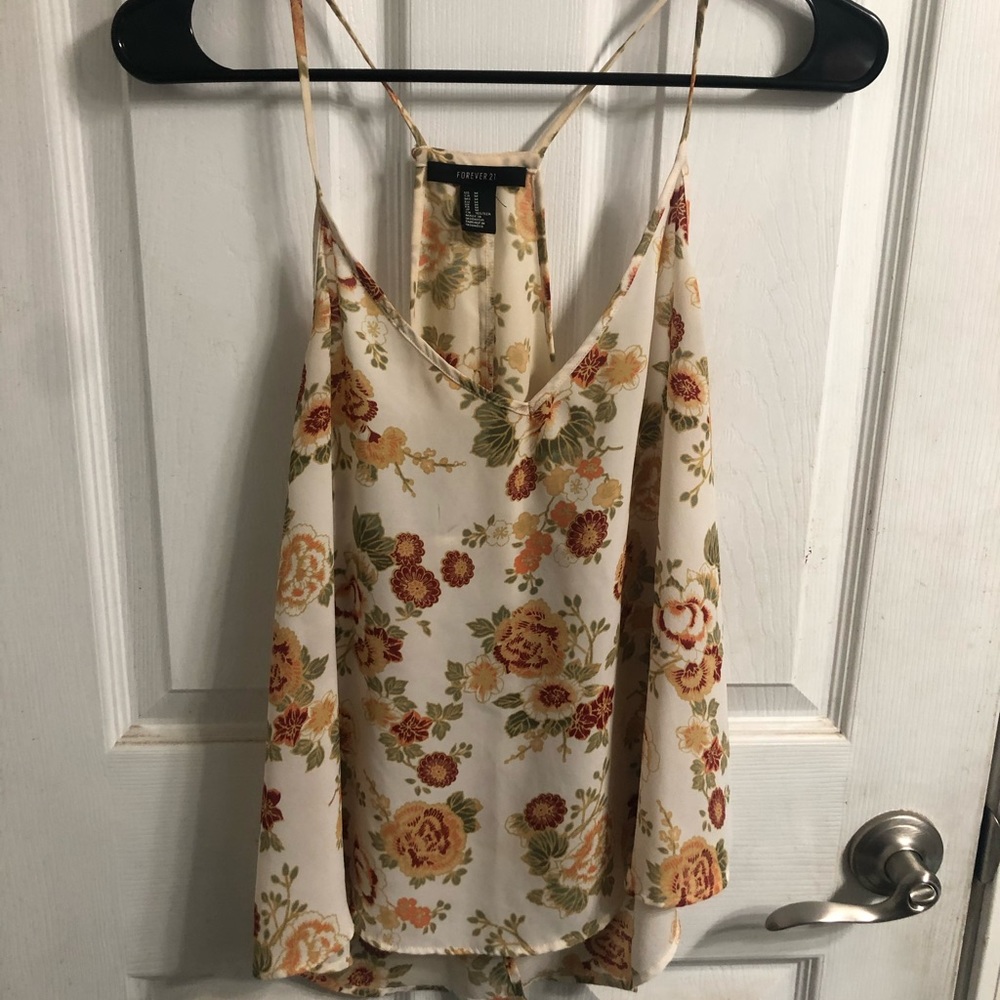 Floral Tank